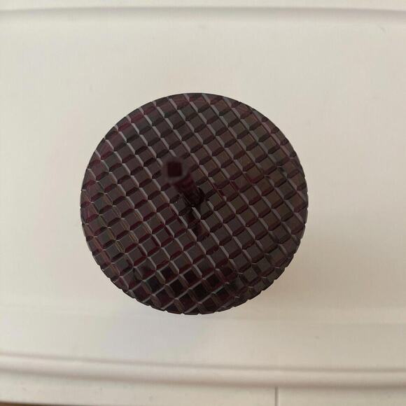 Starbucks Tumbler Bling Berry Plum Grid Maroon Disco Holiday 24oz Cold Cup 2020 - Picture 2 of 4